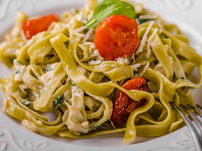 Blue Cheese Tagliatelle with Cashel Blue - Pong Cheese