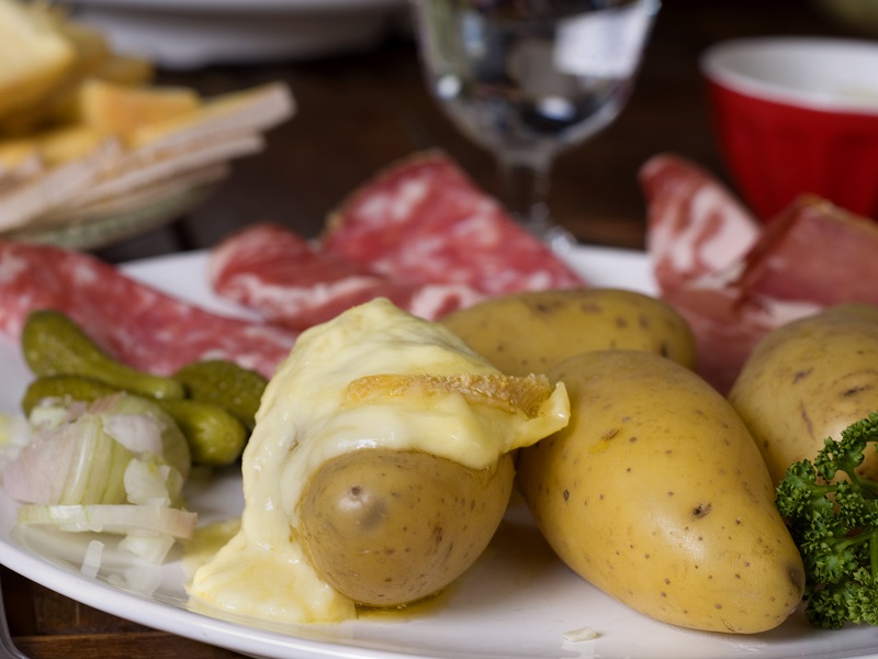 Raclette - New England