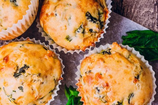 Blue Cheese Muffins Recipe with Shropshire Blue - Pong Cheese