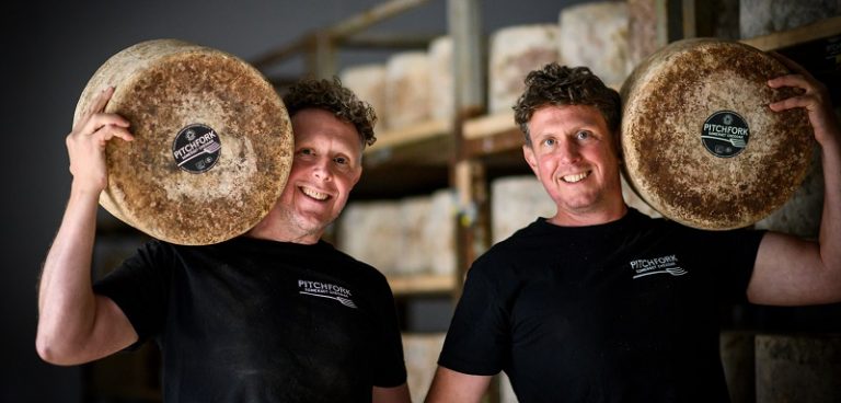 Meet The Makers... Trethowan's Dairy - Pong Cheese