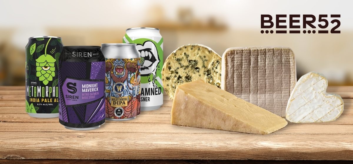 Cheese and Beer Pairing