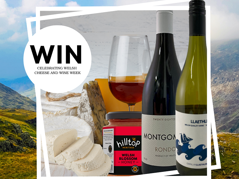 Win Some Welsh Goodies! - Pong Cheese