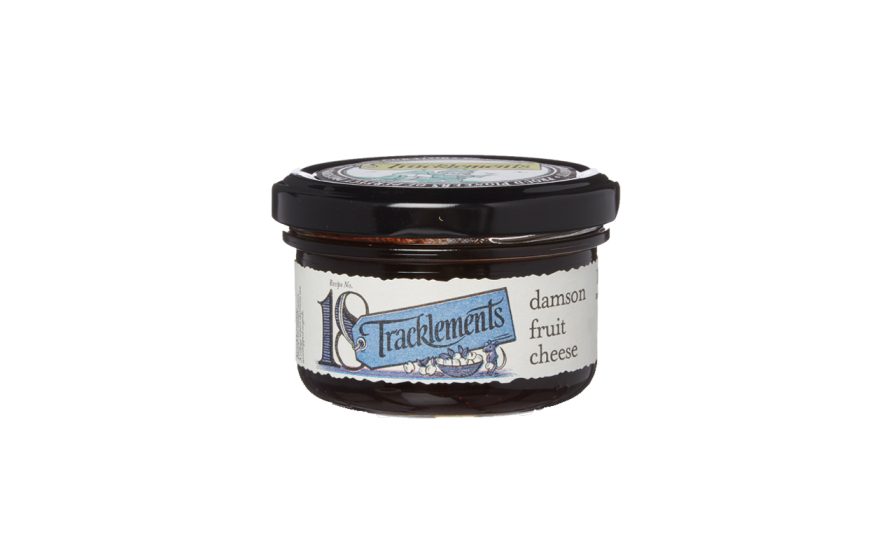 Buy Tracklements Damson Fruit Cheese At Pong Cheese