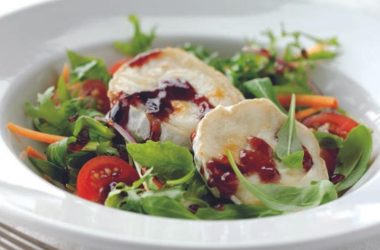 Goats’ Cheese Salad