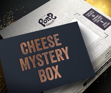 The Pong Cheese Mystery Box Cheese Gift Box