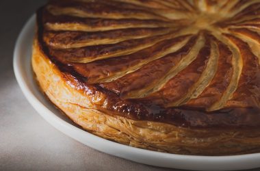 Mushroom and époisses pithiviers