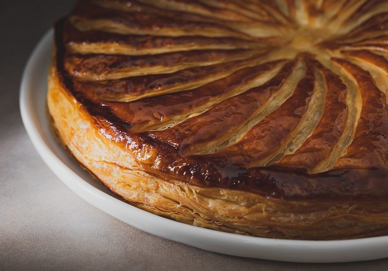 Mushroom and époisses pithiviers