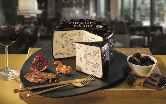 Cambozola Grand Noir Blue Cheese German Cheese Stilton Roquefort Fine Cheese