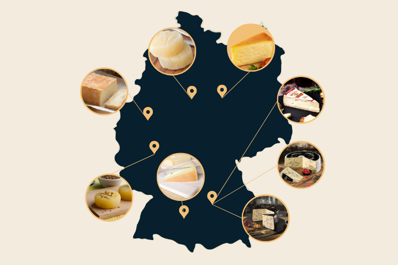 German Cheese Tour