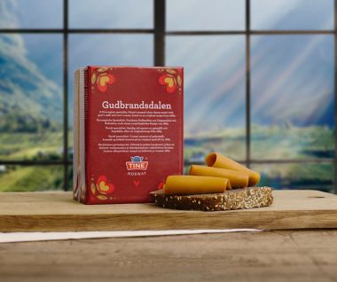 Gjetost Cheese Brunost Gudbrandsdalen Norwegian Cheese