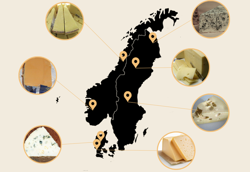 A Tour of Scandinavian Cheese