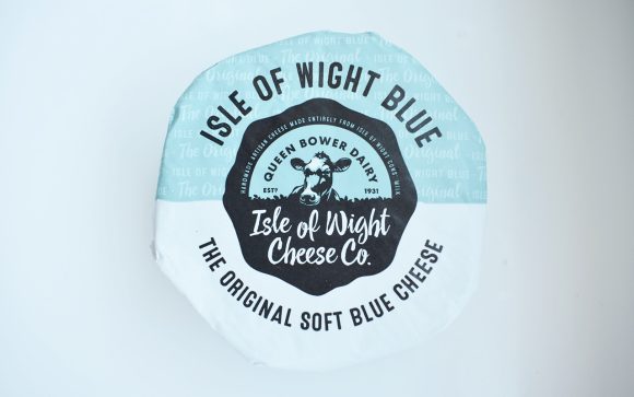 Isle of Wight Blue Cheese Stilton Gorgonzola Pong Cheese